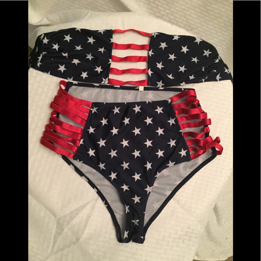 4th of July 2-piece Swimsuit